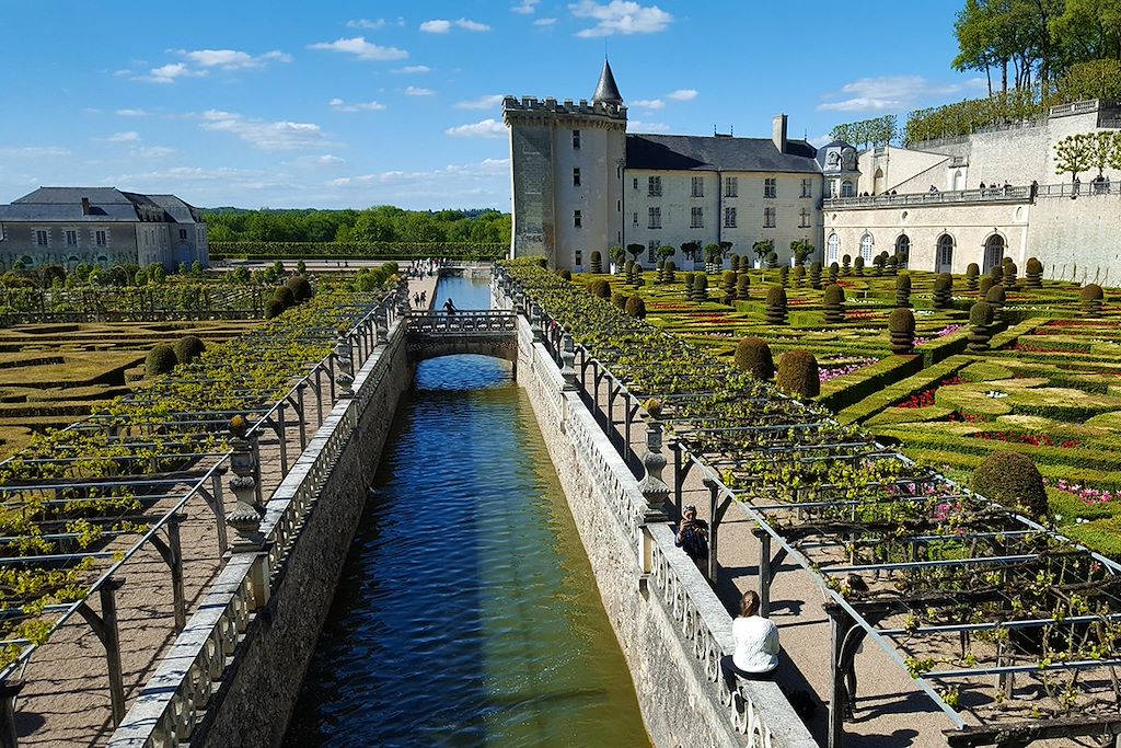 Image Chenonceaux à velo - Château de Villandry - Eurovélo 6