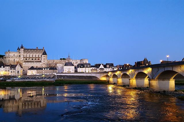 Forêts, collines, rivières et lacs : Loire à vélo et ses châteaux de Blois à Tours Voyage Loire à vélo et ses châteaux de Blois à Tours