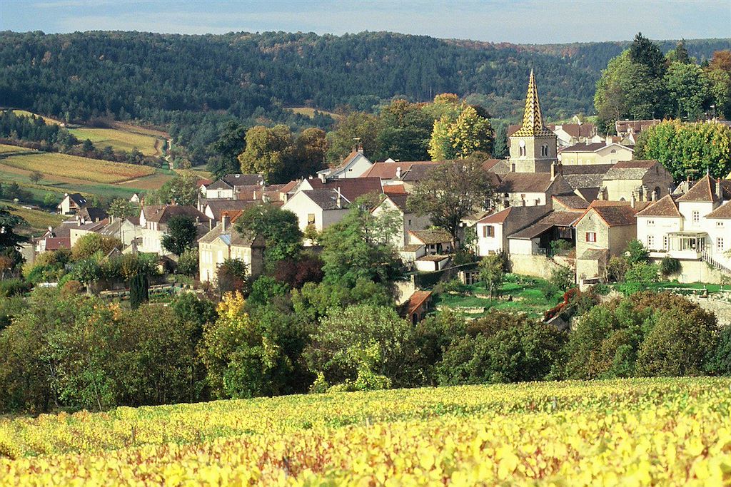 Image Tour de Bourgogne à vélo - vignobles de Bourgogne à vélo - Hospices de Beaune