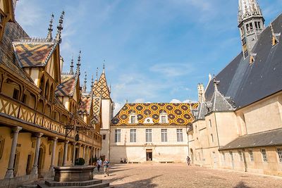 Voyage Escapade en Bourgogne à vélo 1