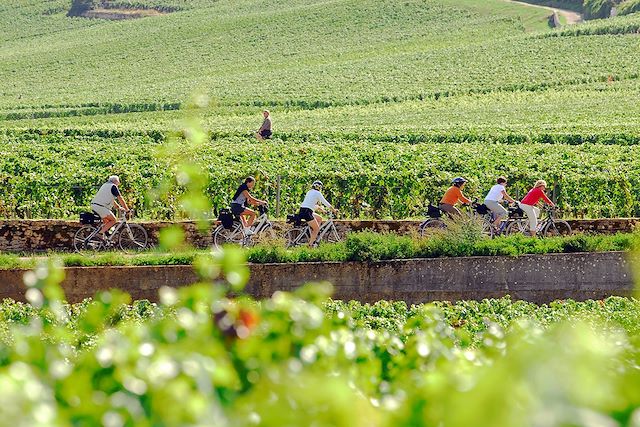 Voyage Escapade en Bourgogne à vélo