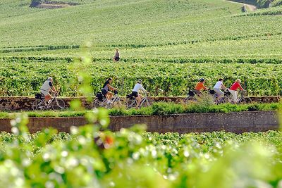 Escapade en Bourgogne à vélo