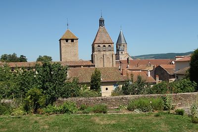Abbaye - Saint Pierre et Saint Paul - Cluny - France