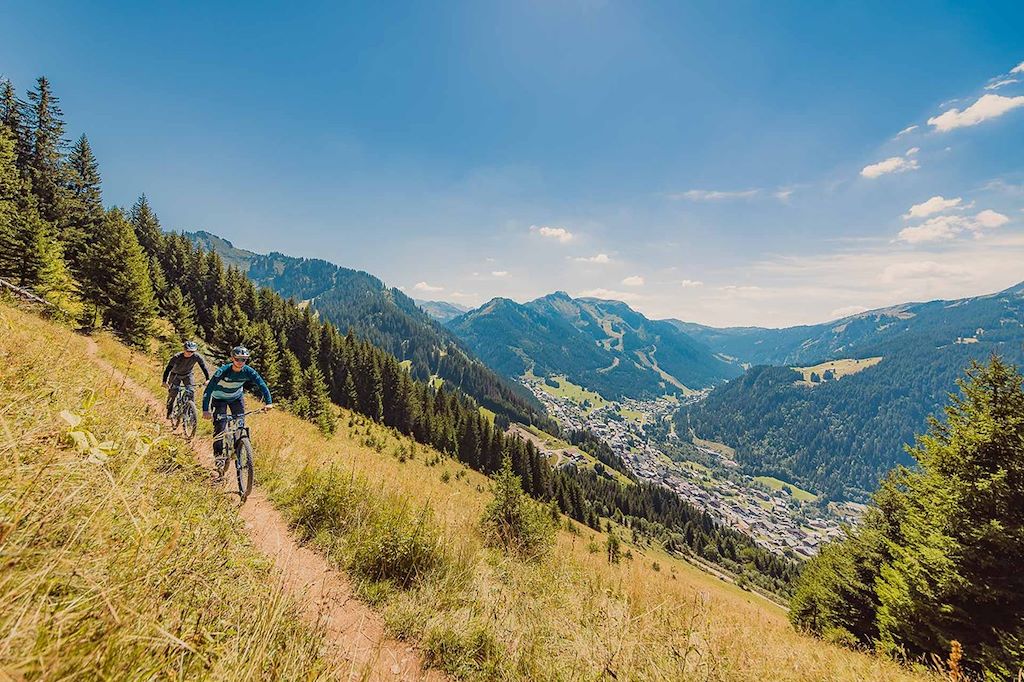 Voyage Entre Leman et Mont Blanc en VTT électrique 3