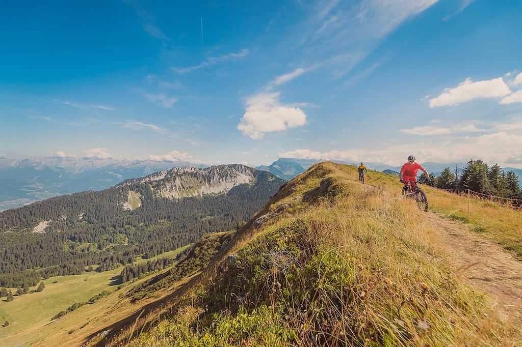Voyage Entre Leman et Mont Blanc en VTT électrique 1