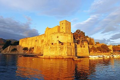 © Maël Moisan - Château Royal de Collioure - Pyrénées-Orientales - France Château Royal de Collioure - Pyrénées-Orientales - France