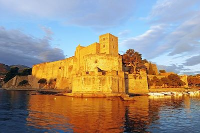 Château Royal de Collioure - Pyrénées-Orientales - France