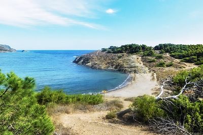 © Maël Moisan - Platja del Borró - Llançà - Catalogne - Espagne Platja del Borró - Llançà - Catalogne - Espagne