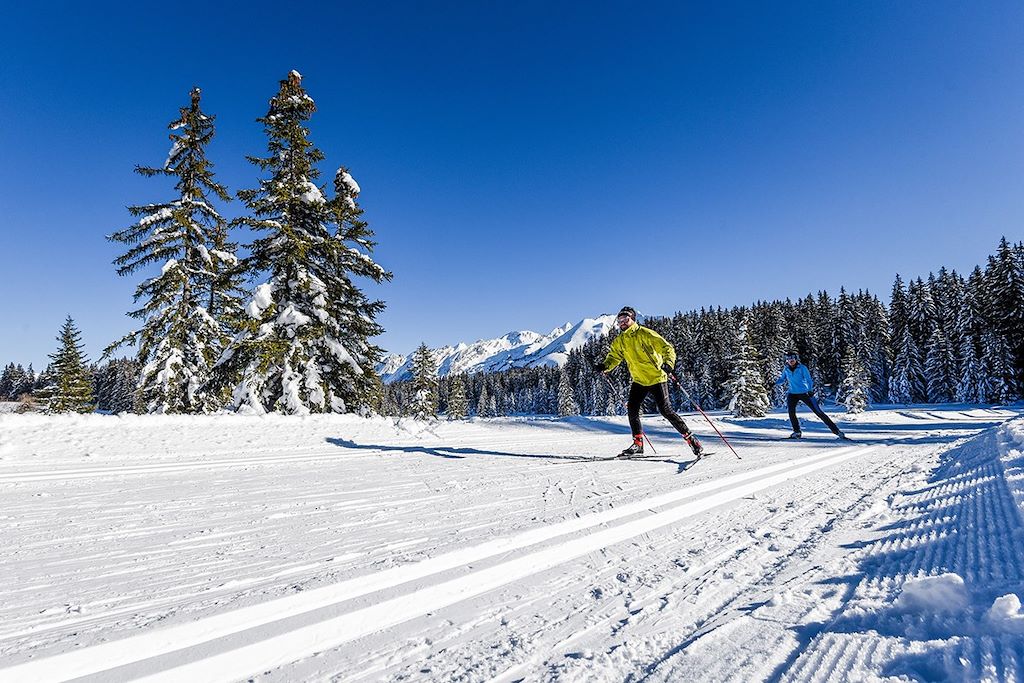 Ski de fond et ski nordique