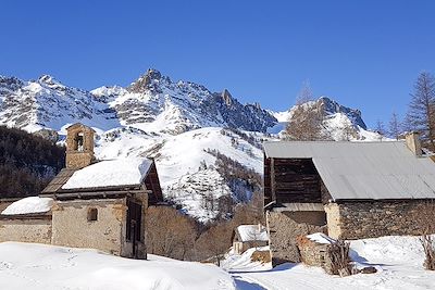 © Aurélien Luciani - Cervières - Hautes-Alpes - France Cervières - Hautes-Alpes - France