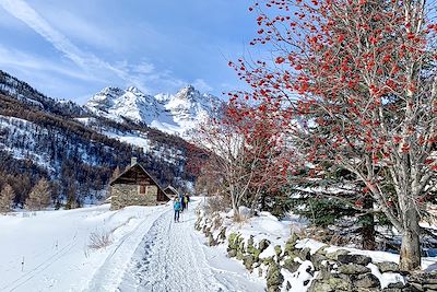 © Aurélien Luciani - Randonnée - Cervières - Hautes-Alpes - France Randonnée - Cervières - Hautes-Alpes - France