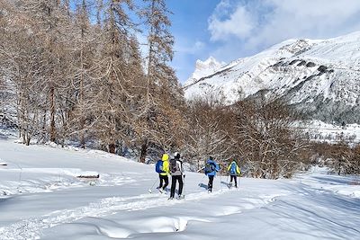 © Aurélien Luciani - Randonnée - Cervières - Hautes-Alpes - France Randonnée - Cervières - Hautes-Alpes - France