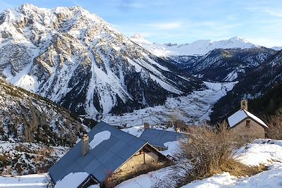 © Aurélien Luciani - Cervières - Hautes-Alpes - France Cervières - Hautes-Alpes - France