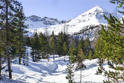 © Aurélien Luciani - Vers Cervières - Hautes-Alpes - France Vers Cervières - Hautes-Alpes - France