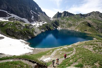 © FELIX Alain / hemis.fr - Lac de Boums - Haute-Garonne - France Lac de Boums - Haute-Garonne - France
