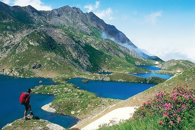 © AZAM Jean-Paul / hemis.fr - Lacs de Boums - Haute-Garonne - France Lacs de Boums - Haute-Garonne - France