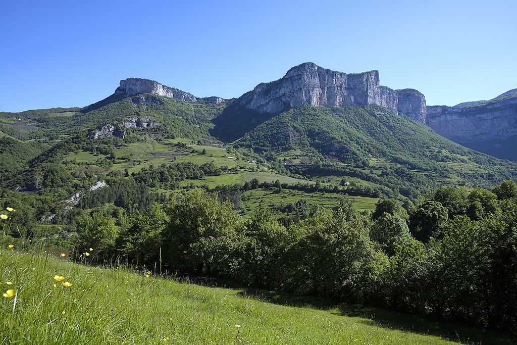 Voyage Le tour du Vercors