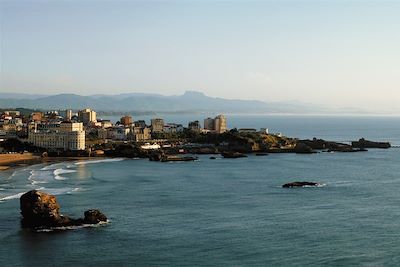 © OT Biarritz - Biarritz - San Sebastian, océan et Pays basque - France Biarritz - San Sebastian, océan et Pays basque - France