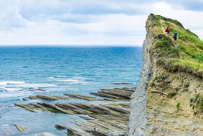© CHARTON Franck / hemis.fr - Sakoneta - Zumaia - Pays-Basque - Espagne Sakoneta - Zumaia - Pays-Basque - Espagne