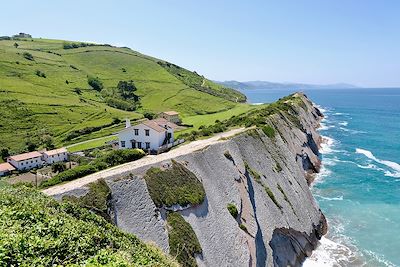 © Hector Olaizola / iStock - Zumaia - Guipuzcoa - Espagne Zumaia - Guipuzcoa - Espagne