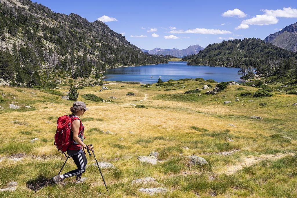 Randonnée Pyrénées Faire de la rando en voyage dans les Pyrénées France