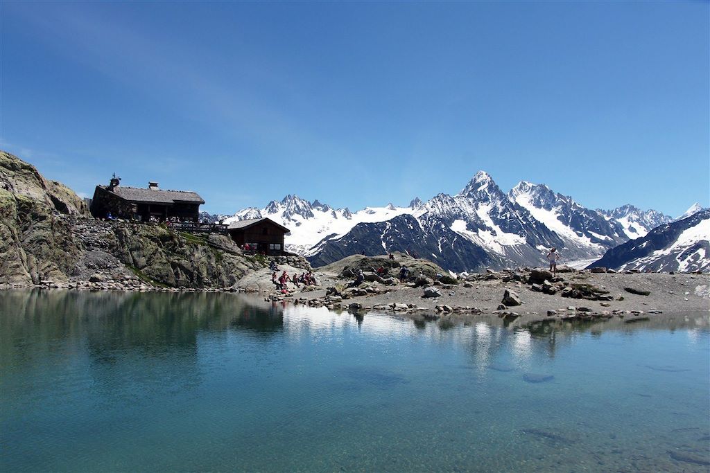 Lac blanc - Aiguilles rouges - Savoie - France
