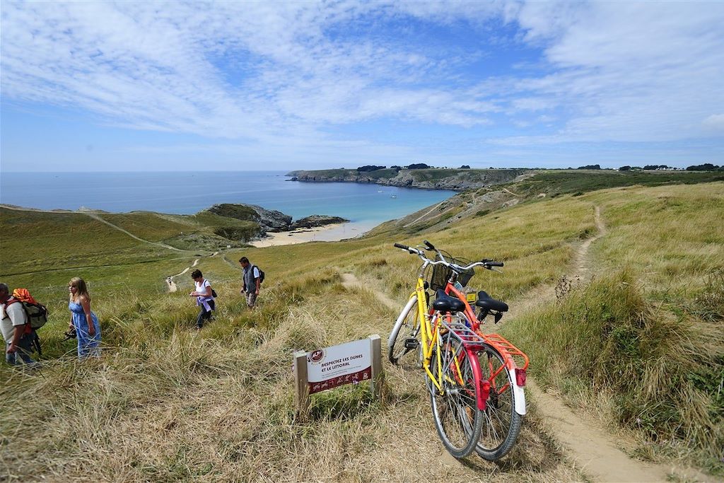 Vélo Bretagne - Normandie