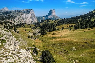 Voyage Le Vercors des 4 montagnes en VTT 2