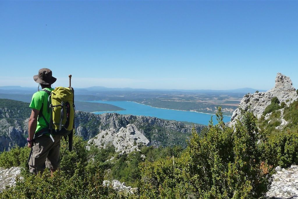Voyage Randonnée dans les gorges du Verdon 1