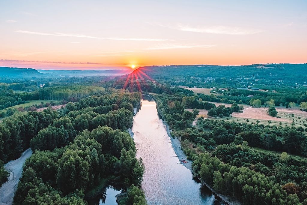 Voyage Sarlat et le Périgord noir à vélo, au fil de l'eau 2