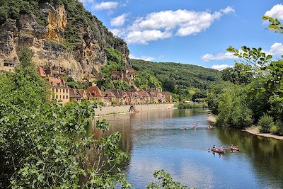 La Roque-Gageac - Dordogne - France