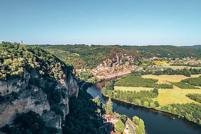 Vallée de la Dordogne - France