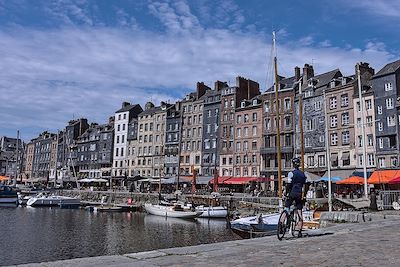 © Thomas Le Floc'H / OT Normandie Tourisme - Port de Honfleur - Normandie - France Port de Honfleur - Normandie - France