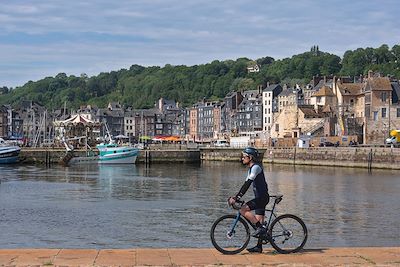 © Thomas Le Floc'H / OT Normandie Tourisme - Port de Honfleur - Normandie - France Port de Honfleur - Normandie - France