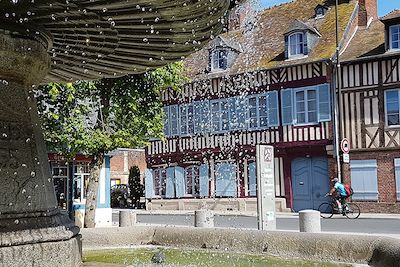 © Ben Collier / OT Normandie Tourisme - Pont-l'Evêque - Normandie - France Pont-l'Evêque - Normandie - France