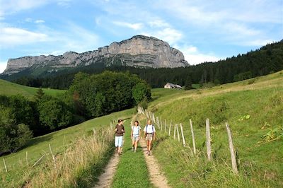 © Alain Lenfant - Mont des Rigauds - Vallée des Entremonts - Parc de la Chartreuse - France Mont des Rigauds - Vallée des Entremonts - Parc de la Chartreuse - France