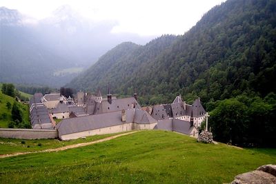 Monastère de la Grande Chartreuse - Parc de la Chartreuse - France