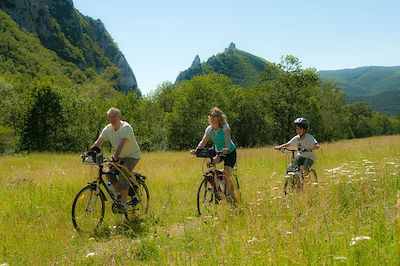 © Hervé Baussanne - Vacances multi-activités dans la Drôme - France Vacances multi-activités dans la Drôme - France