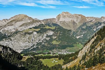 Cornettes de Bise - Au pays du Léman - Chablais - Haute-Savoie - Alpes - France
