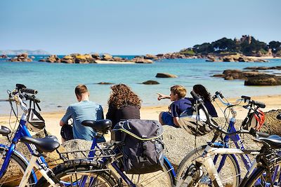 © Alexandre Lamoureux / CRTB - Côte de Granit Rose - Bretagne Côte de Granit Rose - Bretagne