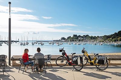 Voyage L'île de Bréhat et la côte de Granit Rose à vélo 2