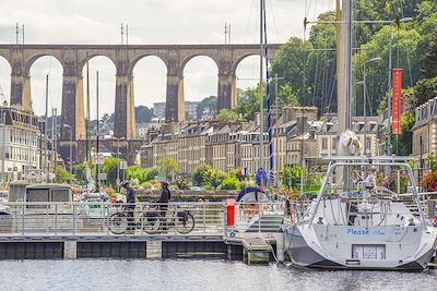 © La Vélodyssée / Aurélie Stapf - La Vélodyssée - Morlaix - France La Vélodyssée - Morlaix - France
