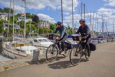 © La Vélodyssée / Aurélie Stapf - La Vélodyssée - Morlaix - France La Vélodyssée - Morlaix - France