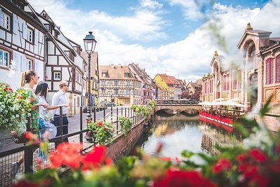 Quai de la Poissonnerie - Colmar - Alsace - France