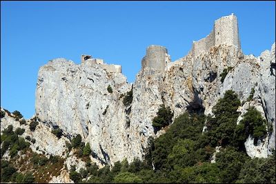 © Mathieu Houret - Peyrepertuse - France Peyrepertuse - France