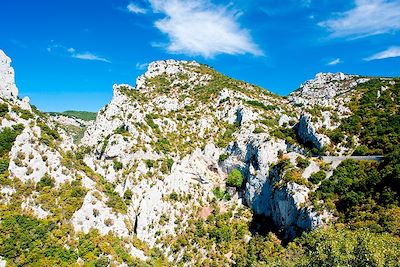© Richard Semik / Adobe Stock - Gorges de Galamus - Occitanie - France Gorges de Galamus - Occitanie - France
