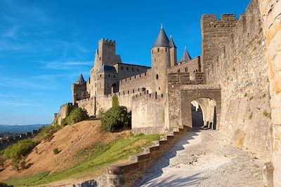 Carcassonne - Aude - Occitanie - France