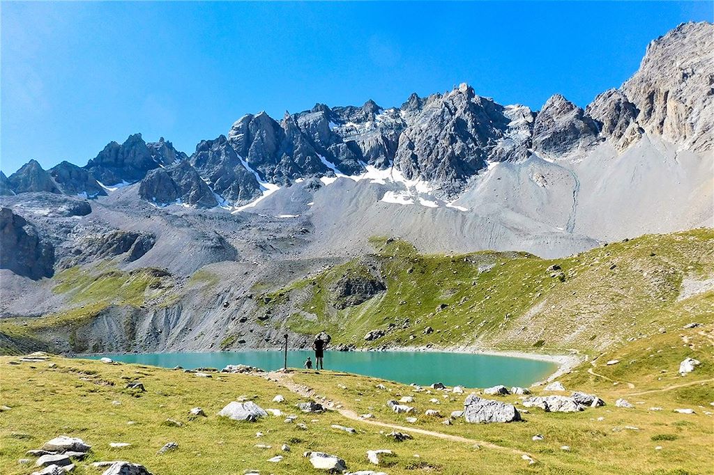 Lac Sainte-Anne - Queyras - Hautes-Alpes - France
