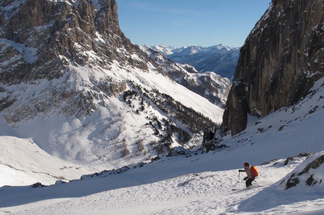 Image Initiation ski à La Grave et Serre Chevalier