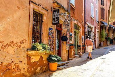 © Sonia Fontaine - Roussillon - Lubéron - France Roussillon - Lubéron - France
